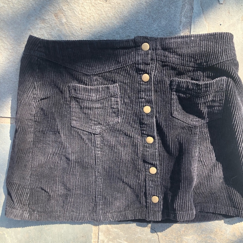 She and Sky Skirt Large (Tailored to Medium)
